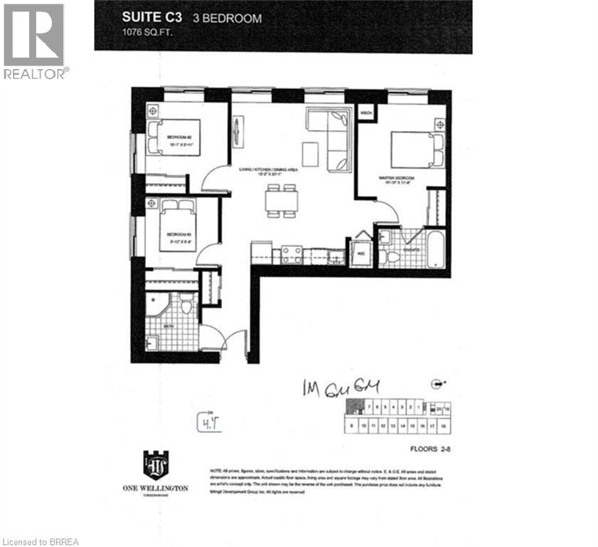 1 Wellington Street Unit# 308, Brantford, Ontario  N3T 2L3 - Photo 25 - 40850922