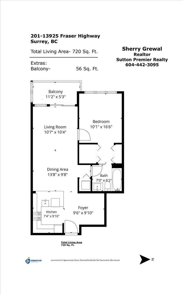 201 13925 Fraser Highway, Surrey, British Columbia  V3T 4E6 - Photo 29 - R3152287