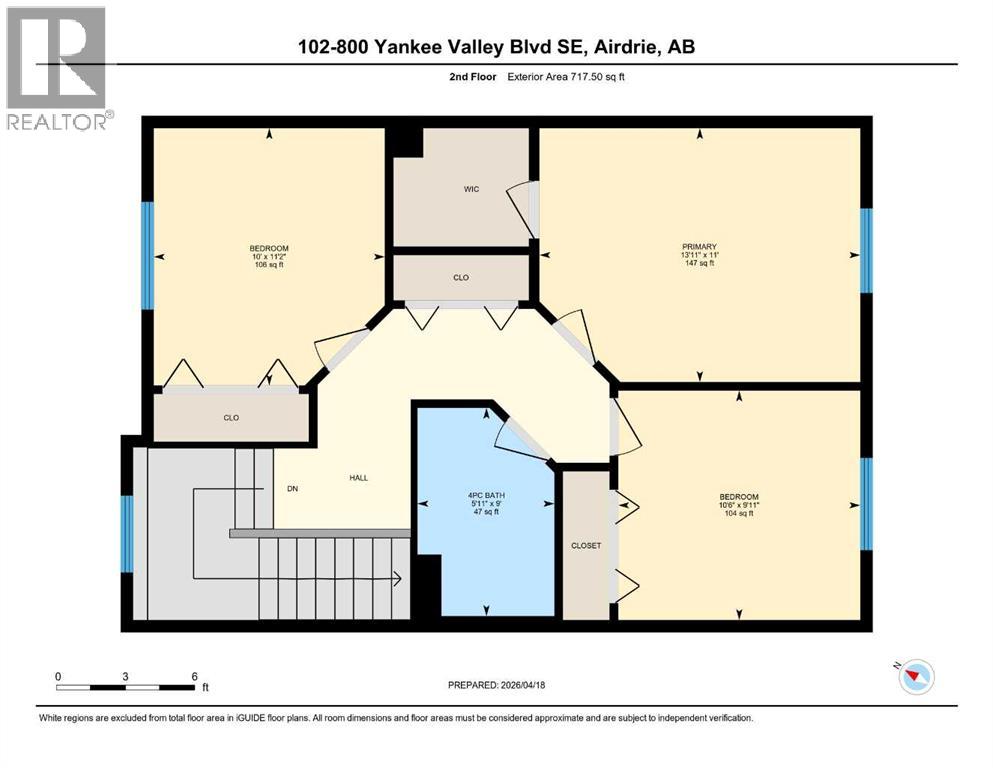 102, 800 Yankee Valley Boulevard SE, Airdrie, Alberta  T4A 2L1 - Photo 31 - A2329188