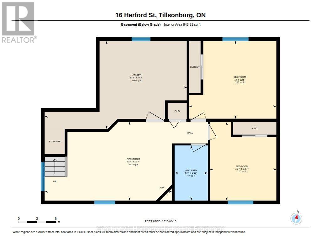 16 Herford Street, Tillsonburg, Ontario  N4G 4V2 - Photo 28 - X13662006