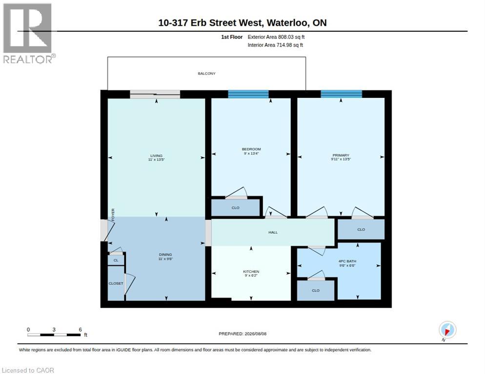317 Erb Street W Unit# 10, Waterloo, Ontario  N2L 1W4 - Photo 10 - 40854831