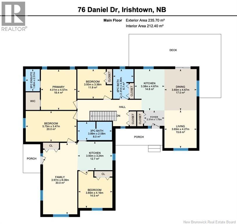 76 Daniel Drive, Irishtown, New Brunswick  E1H 0B4 - Photo 32 - NB140126