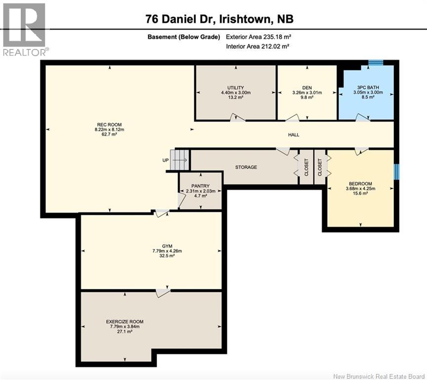 76 Daniel Drive, Irishtown, New Brunswick  E1H 0B4 - Photo 33 - NB140126