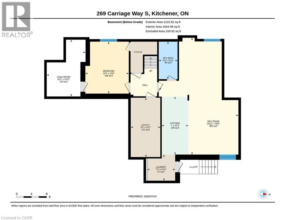 269 Carriage Way S, Waterloo, Ontario  N2K 1S7 - Photo 49 - 40848688