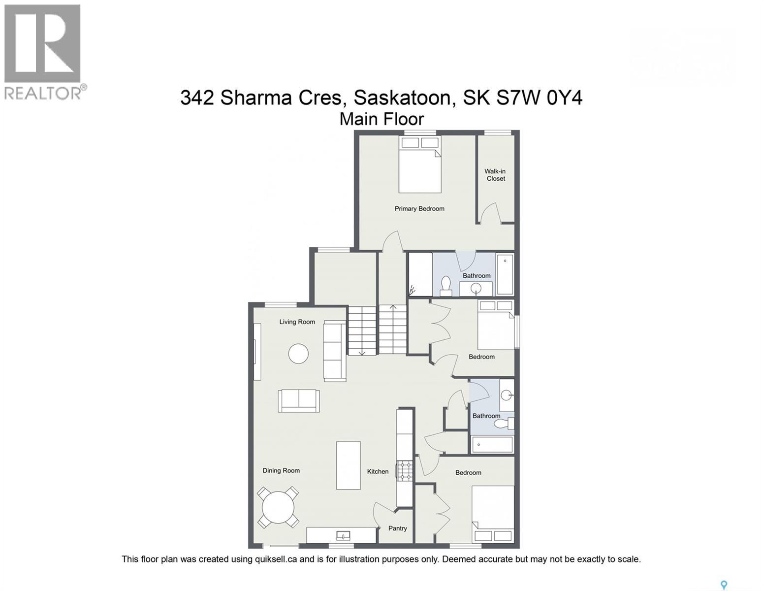 342 Sharma Crescent, Saskatoon, Saskatchewan  S7W 1K9 - Photo 5 - SK045133
