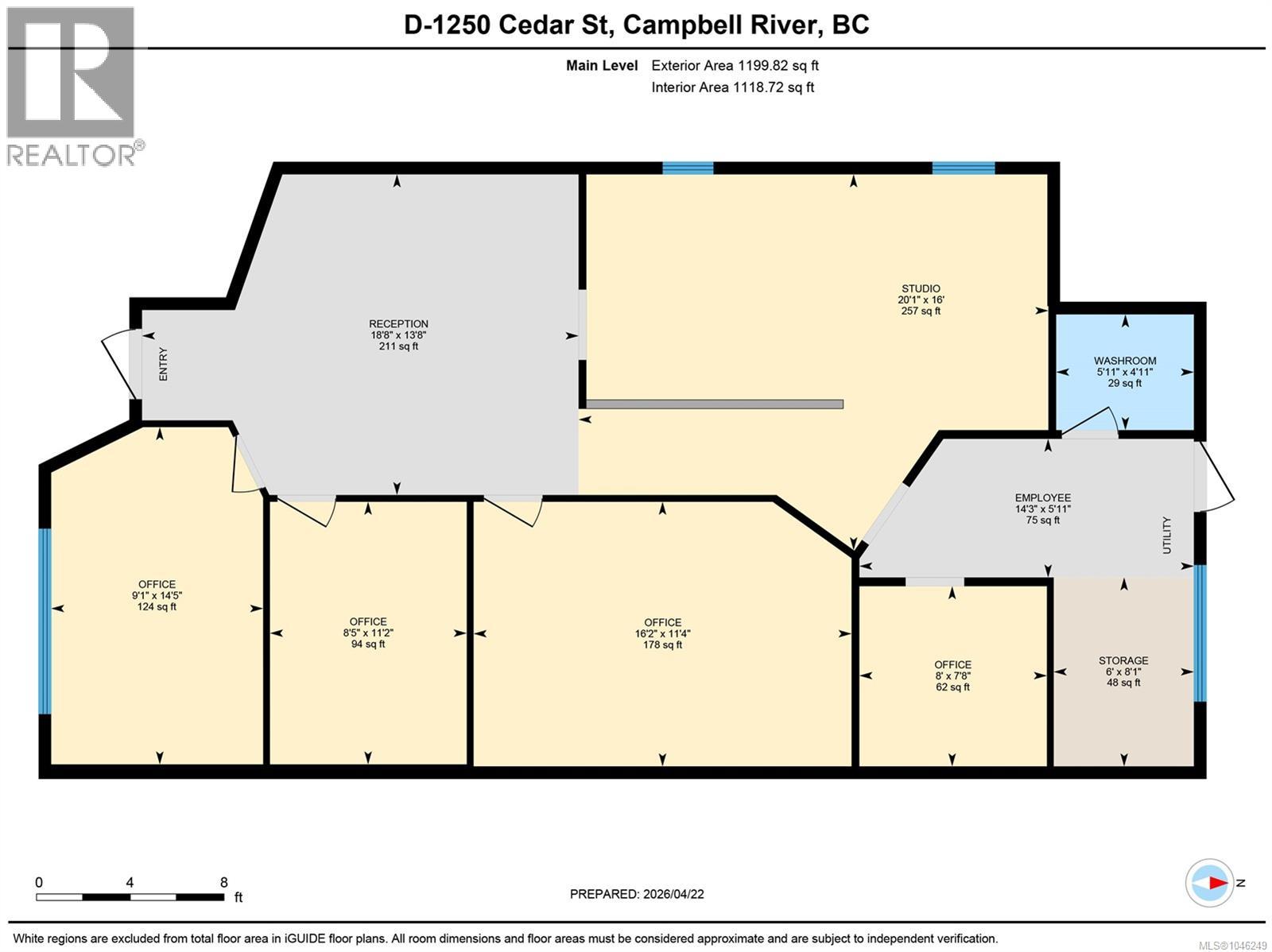 D 1250 Cedar St, Campbell River, British Columbia  V9W 2W5 - Photo 13 - 1046249