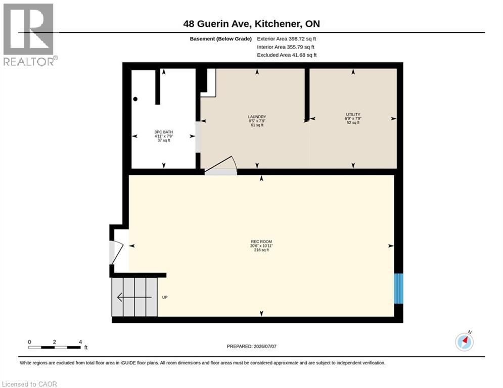 48 Guerin Avenue, Kitchener, Ontario  N2A 1S8 - Photo 41 - 40854870