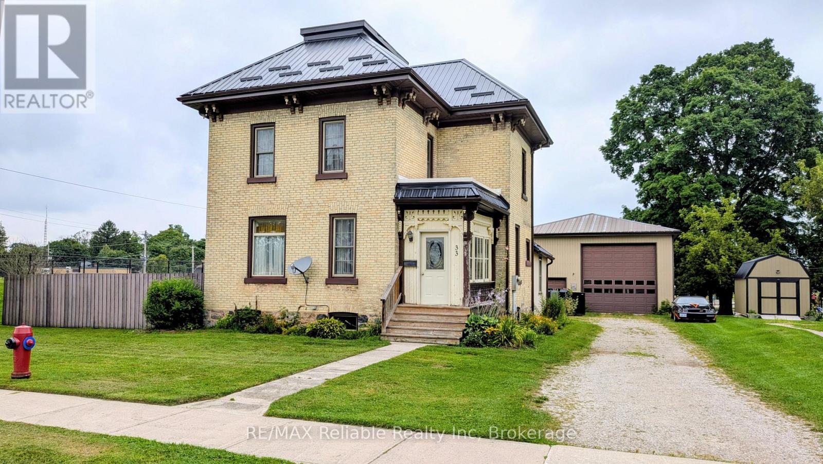33 PRINCESS STREET E, central huron (clinton), Ontario
