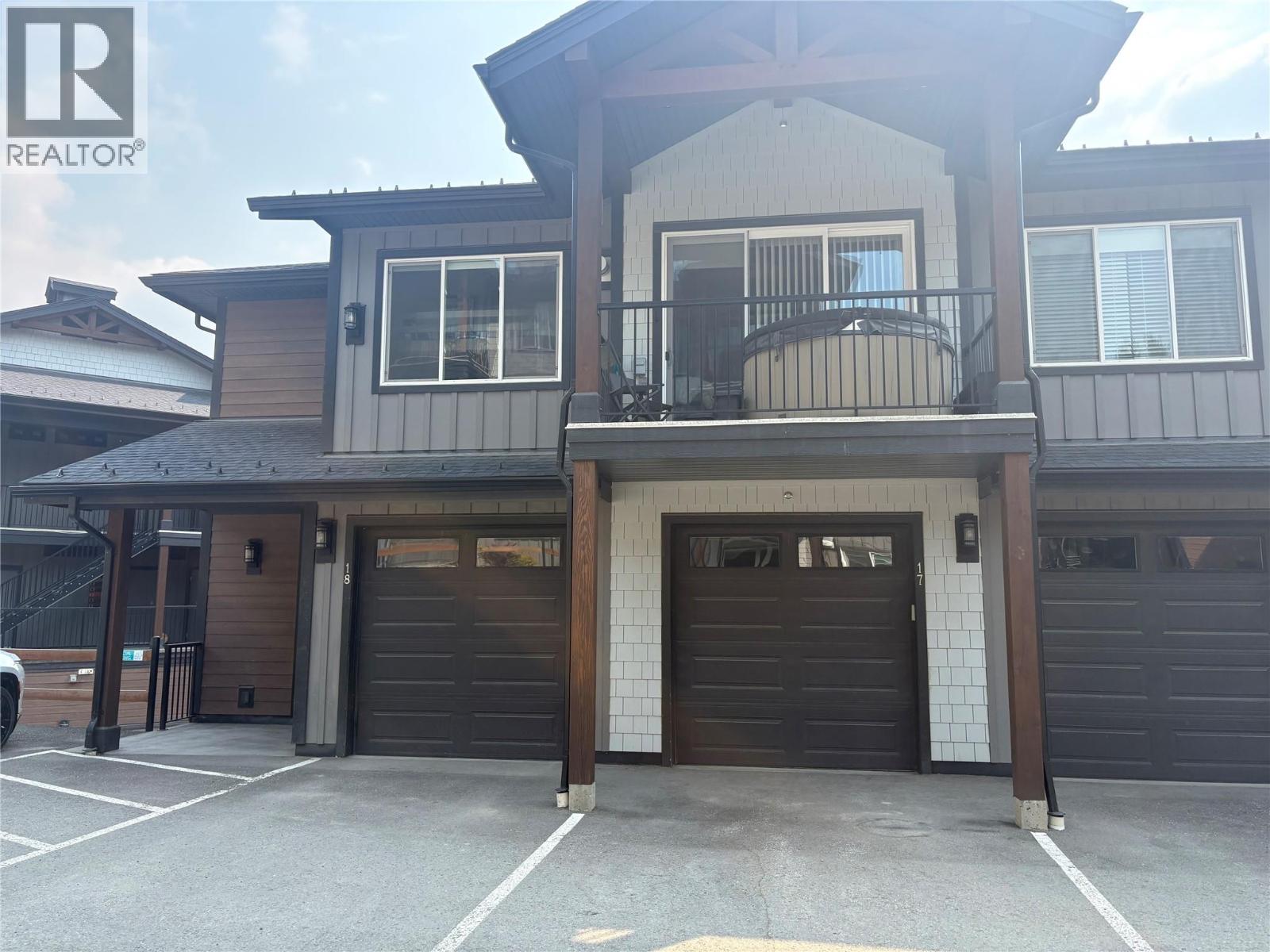 1240 ALPINE Road Unit# 17, Sun Peaks, British Columbia