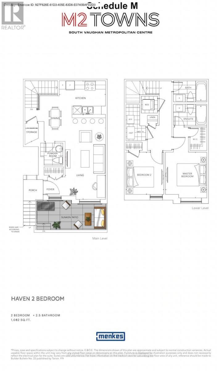 Th 351 - 100 Honeycrisp Crescent, Vaughan, Ontario  L4K 0N7 - Photo 14 - N13662314