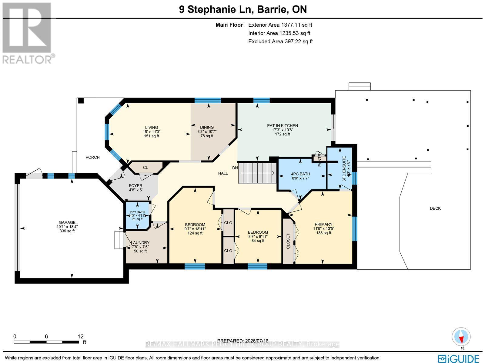9 Stephanie Lane, Barrie, Ontario  L4N 0V2 - Photo 28 - S13662228