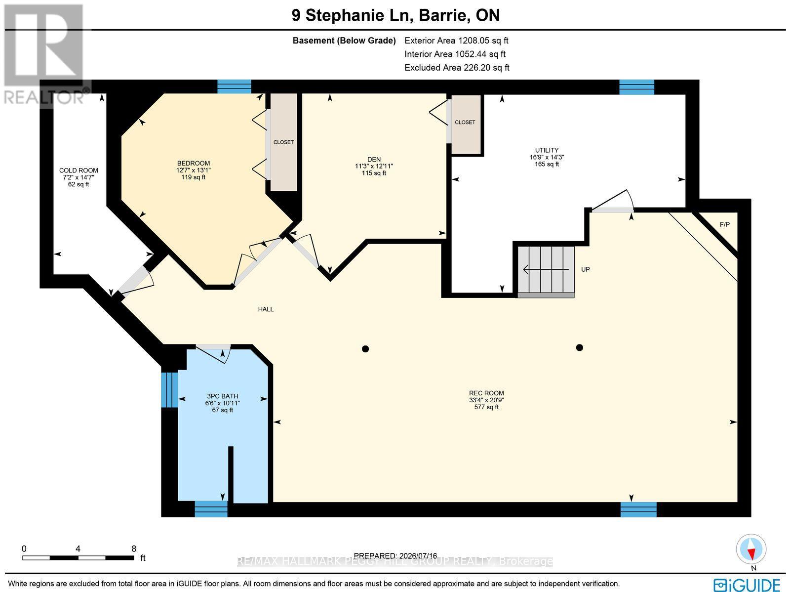 9 Stephanie Lane, Barrie, Ontario  L4N 0V2 - Photo 29 - S13662228