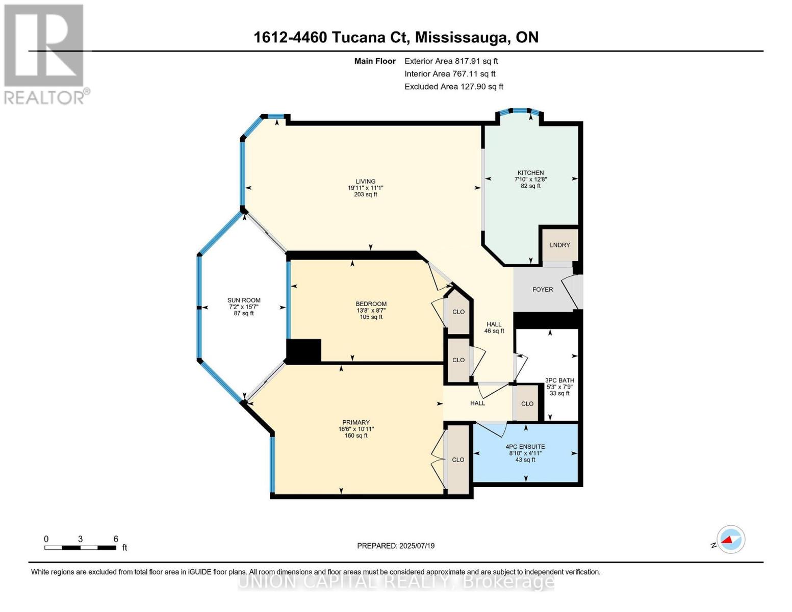 1612 - 4460 Tucana Court, Mississauga, Ontario  L5R 3K9 - Photo 23 - W13662372