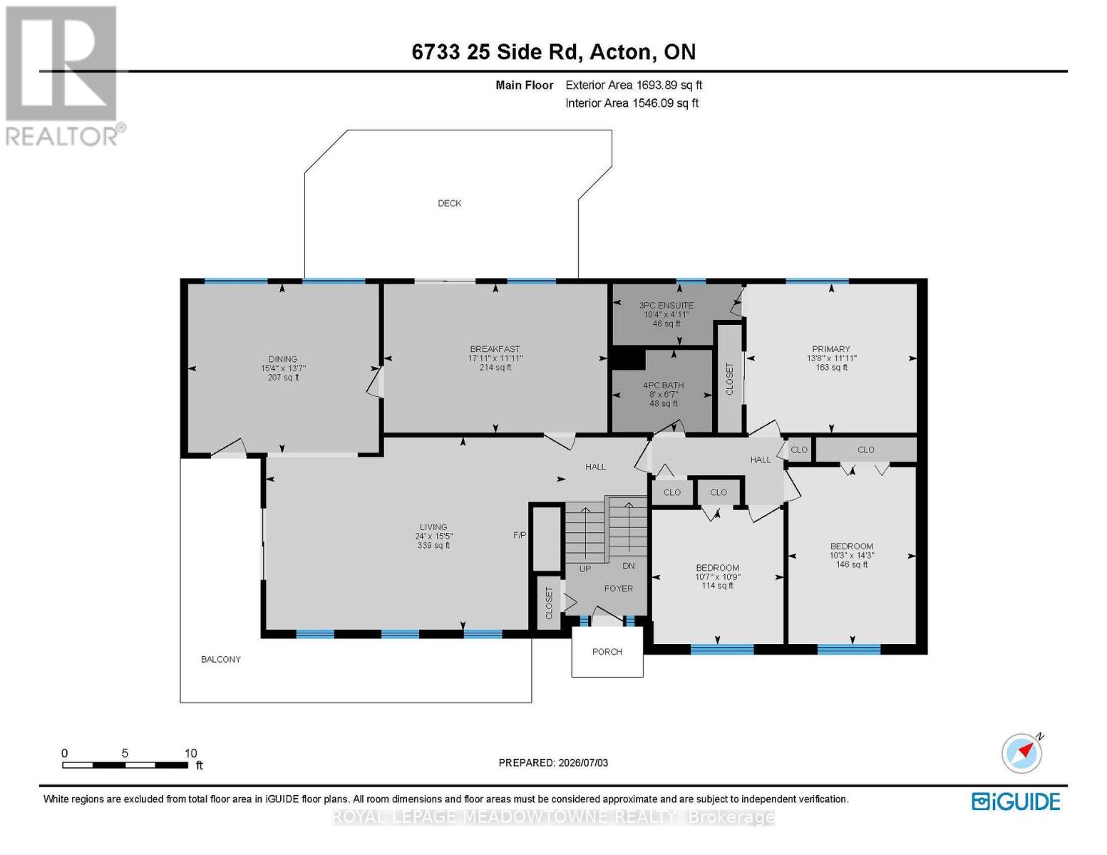 6733 25 Side Road, Halton Hills, Ontario L7J 2L7 - Photo 38 - W13660590
