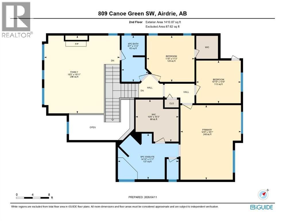 809 Canoe Green SW, Airdrie, Alberta  T4B 3K6 - Photo 49 - A2329146