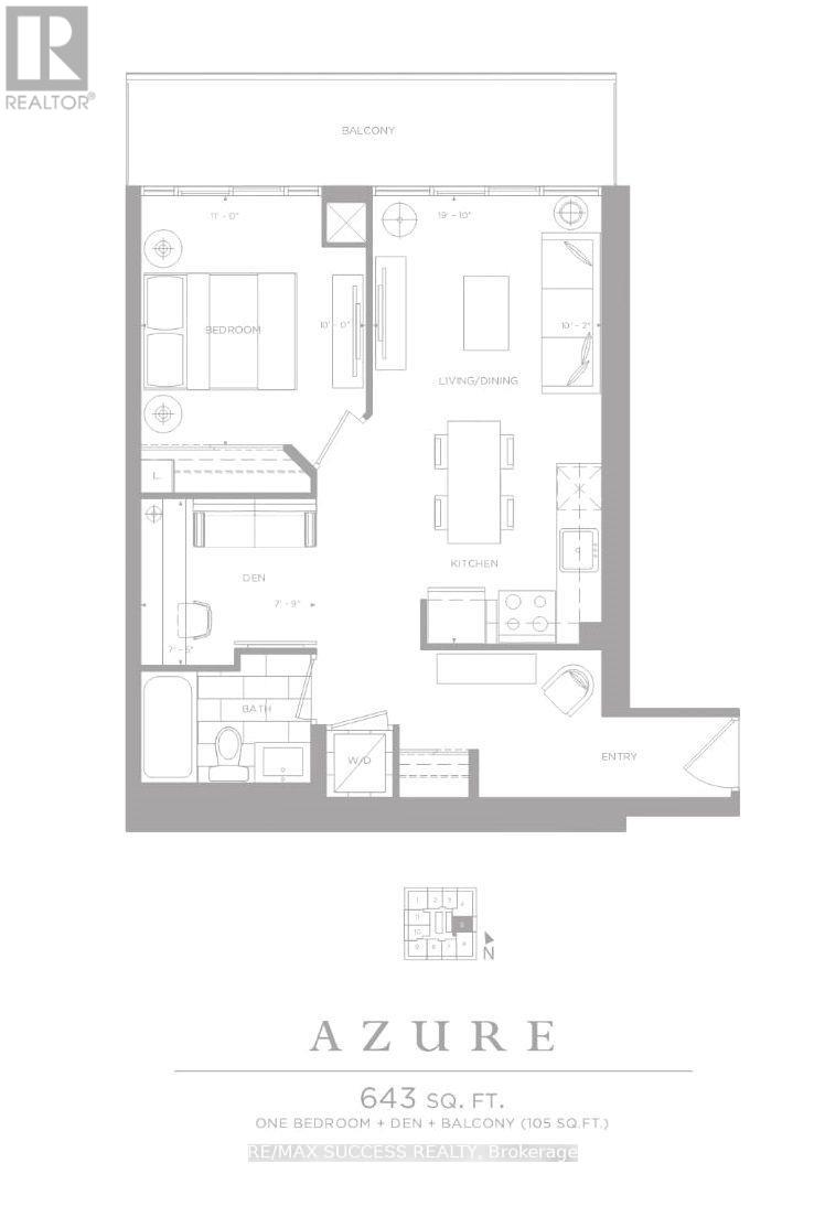 2617 - 30 Shore Breeze Drive, Toronto, Ontario  M8V 0J1 - Photo 6 - W13638518