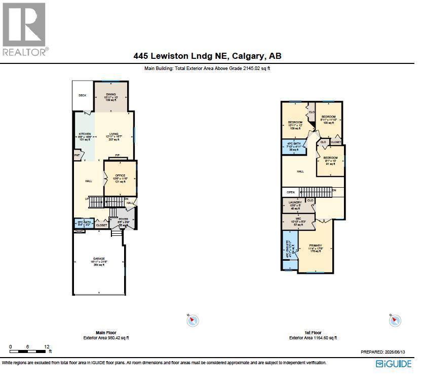 445 Lewiston Landing NE, Calgary, Alberta  T3P 0T7 - Photo 45 - A2315609