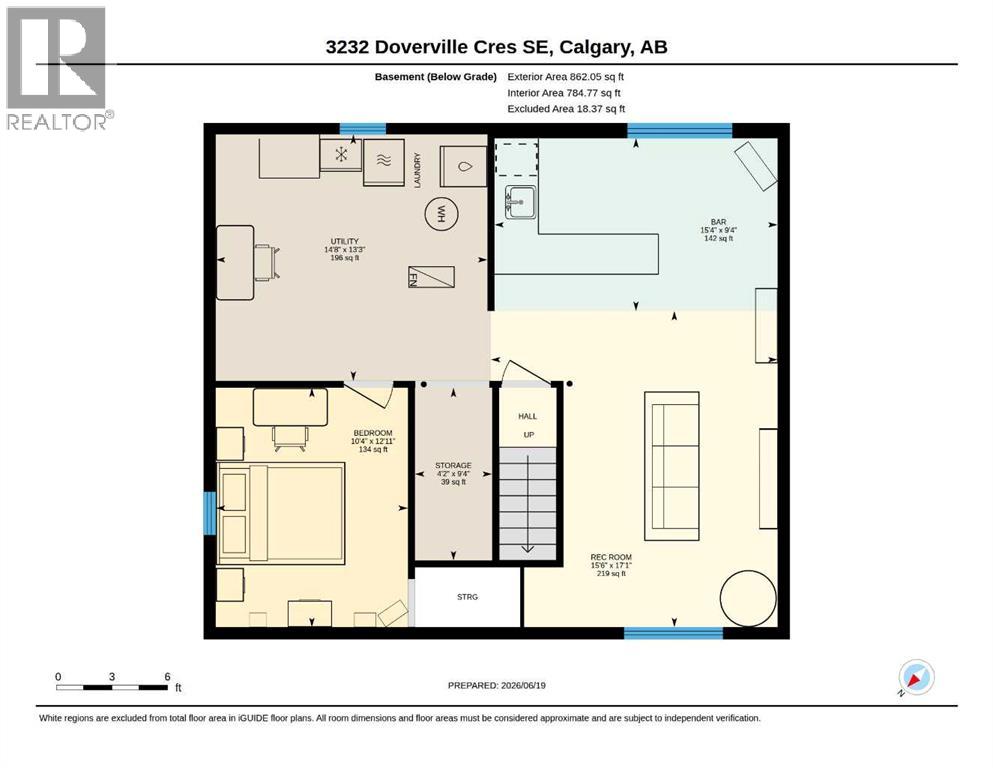 3232 Doverville Crescent SE, Calgary, Alberta  T2B 1T9 - Photo 42 - A2318164
