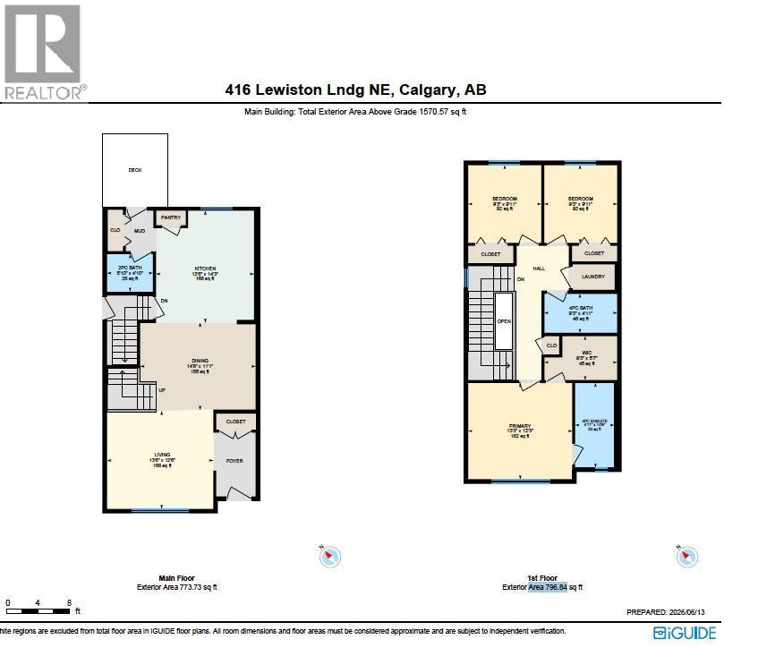 416 Lewiston Landing NE, Calgary, Alberta  T3P 0T7 - Photo 34 - A2321265