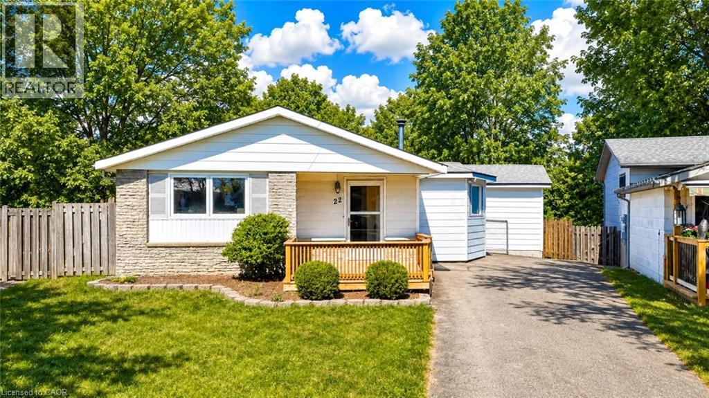 22 Blackhorne Crescent, Kitchener, Ontario  N2E 1T1 - Photo 1 - 40854259