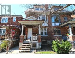 UPPER - 202 MAJOR STREET, Toronto, Ontario