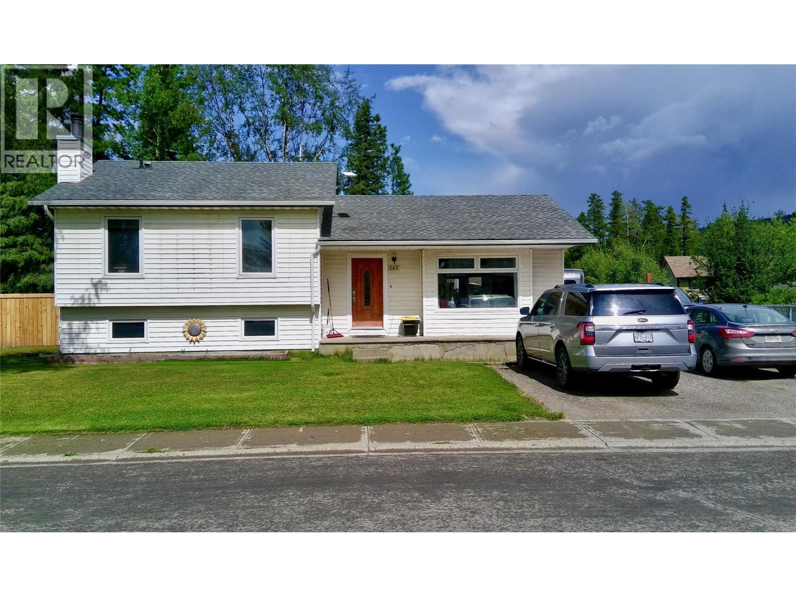 143 Bergeron Drive, Tumbler Ridge, British Columbia