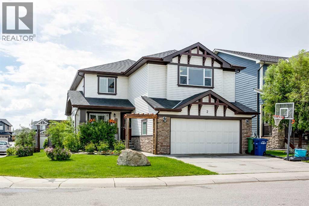 2 Kingston View SE, Airdrie, Alberta