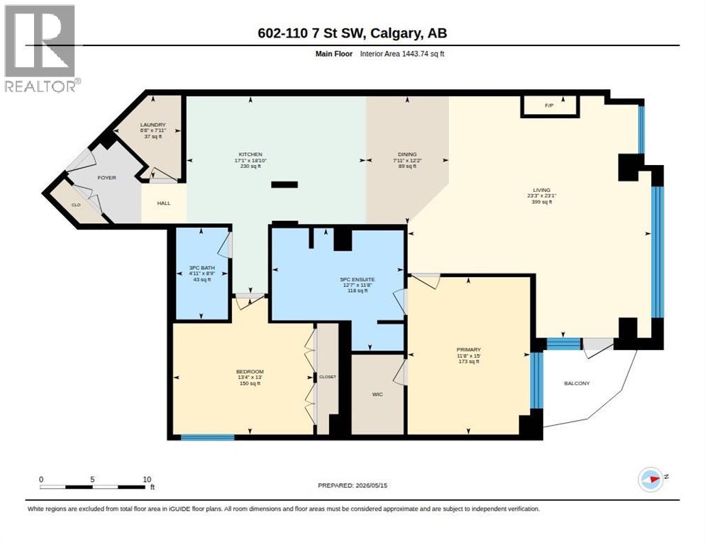 602, 110 7 Street SW, Calgary, Alberta  T2P 5M9 - Photo 31 - A2329877