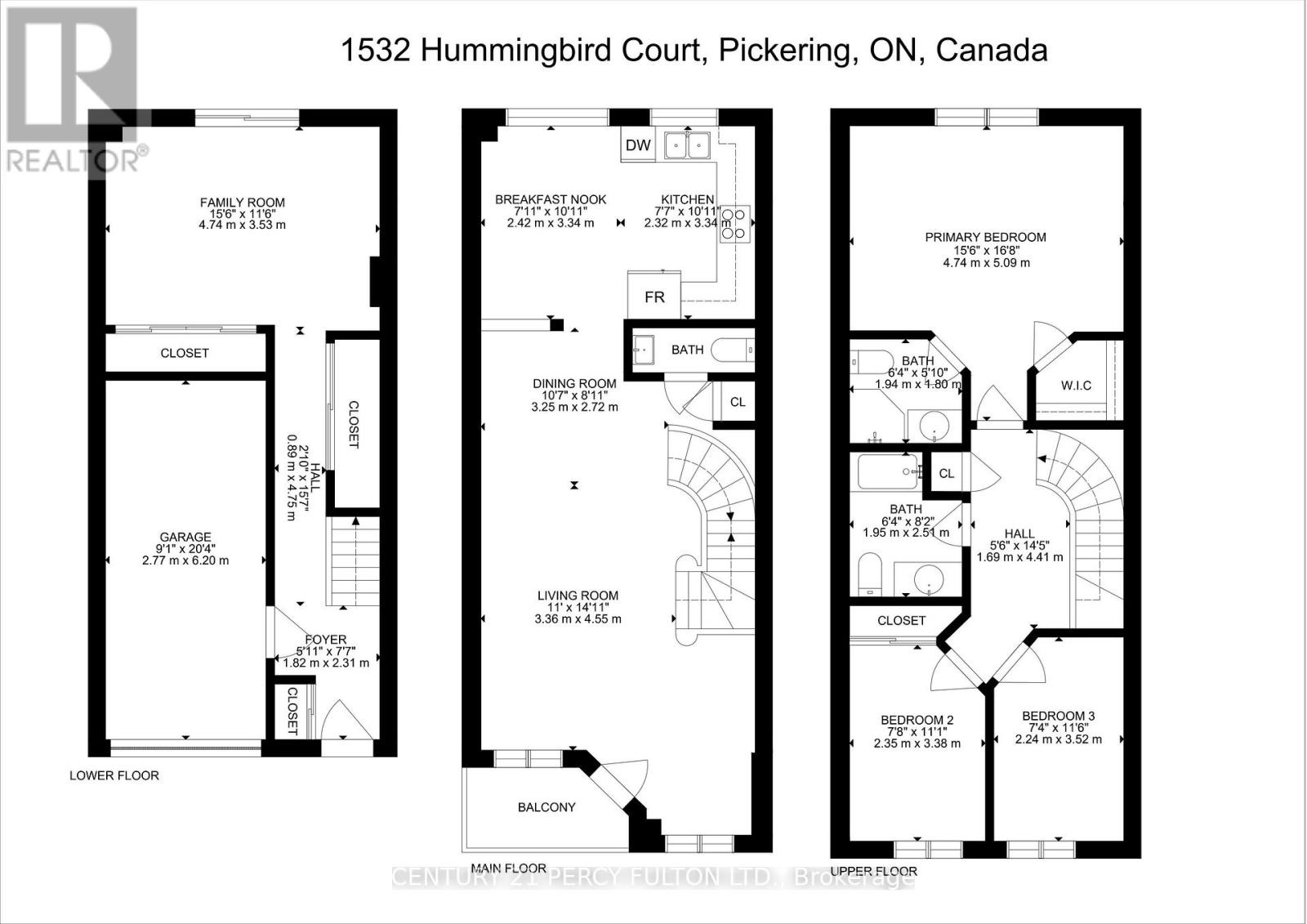 1532 Hummingbird Court, Pickering, Ontario  L1V 7H9 - Photo 5 - E13662730