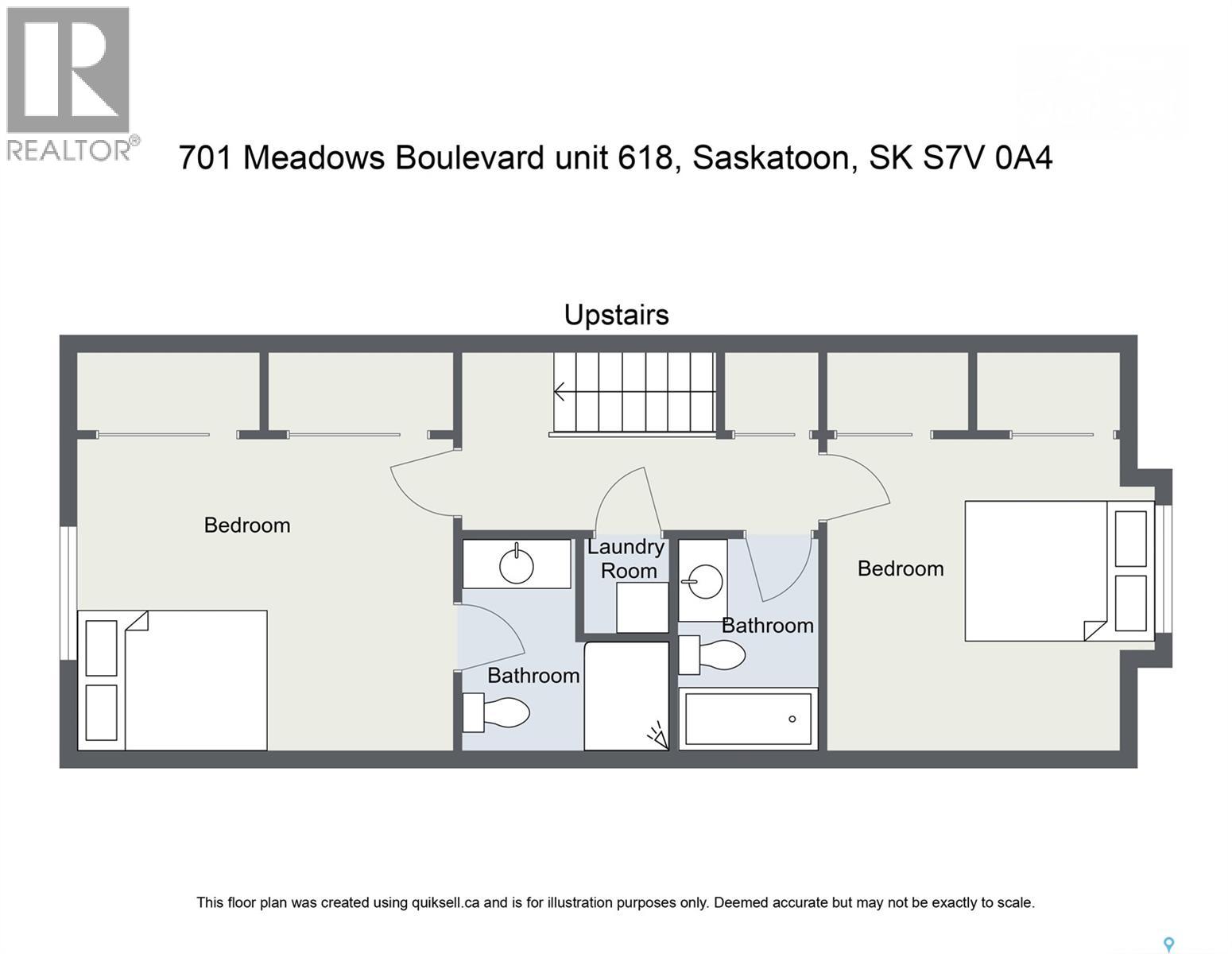 618 701 Meadows Boulevard, Saskatoon, Saskatchewan  S7V 0L3 - Photo 35 - SK045092