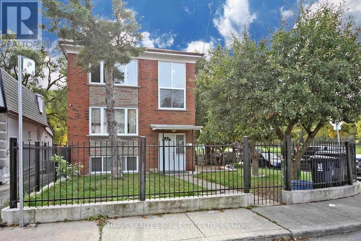 UNIT B - 149 KITCHENER AVENUE, Toronto, Ontario