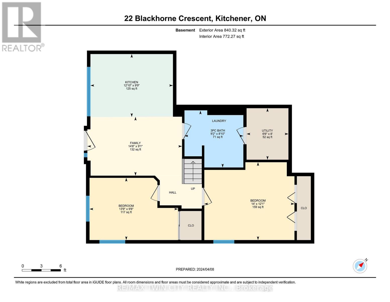 22 Blackhorne Crescent, Kitchener, Ontario  N2E 1T1 - Photo 43 - X13662698