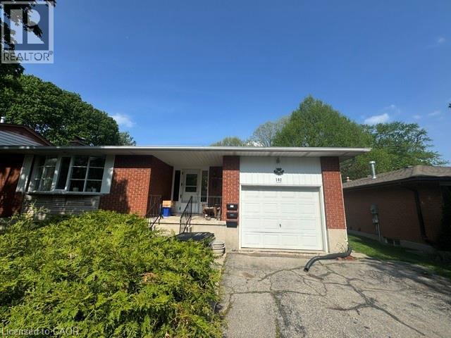 182 LYNNBROOK Crescent Unit# Lower, Waterloo, Ontario