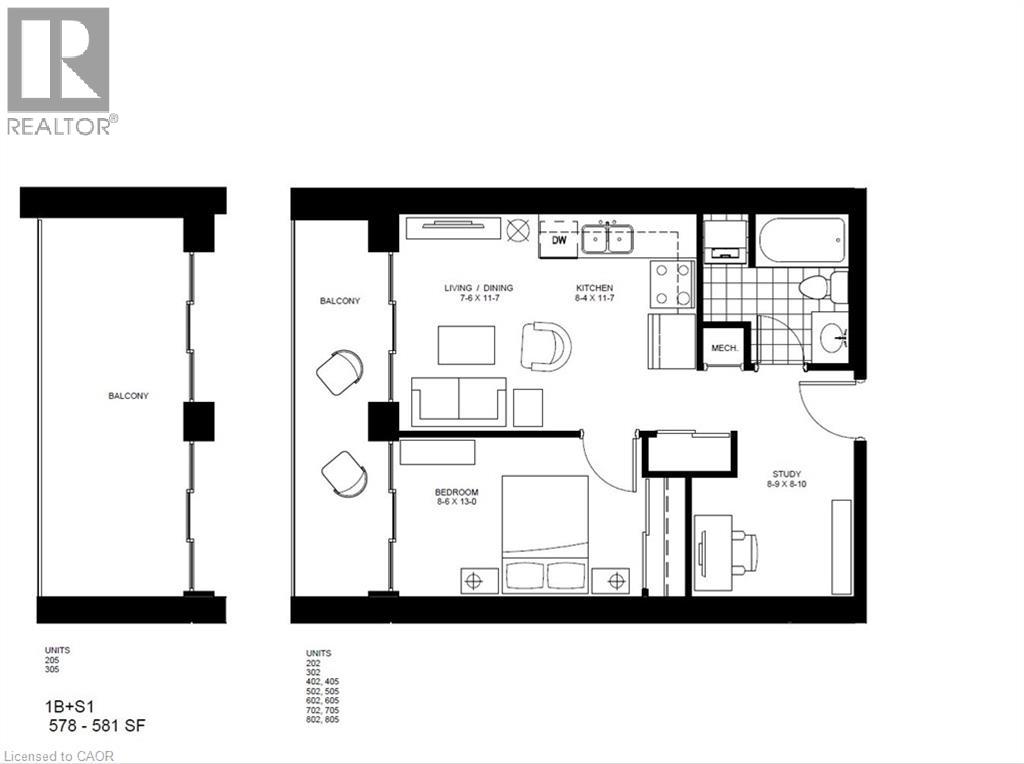 280 Lester Street Unit# 505, Waterloo, Ontario N2L 0G2 - Photo 22 - 40840144