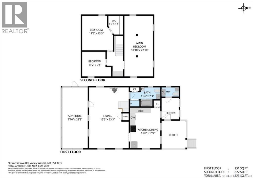 9 Norman Road, Crafts Cove, New Brunswick  E5T 1K7 - Photo 43 - NB145354