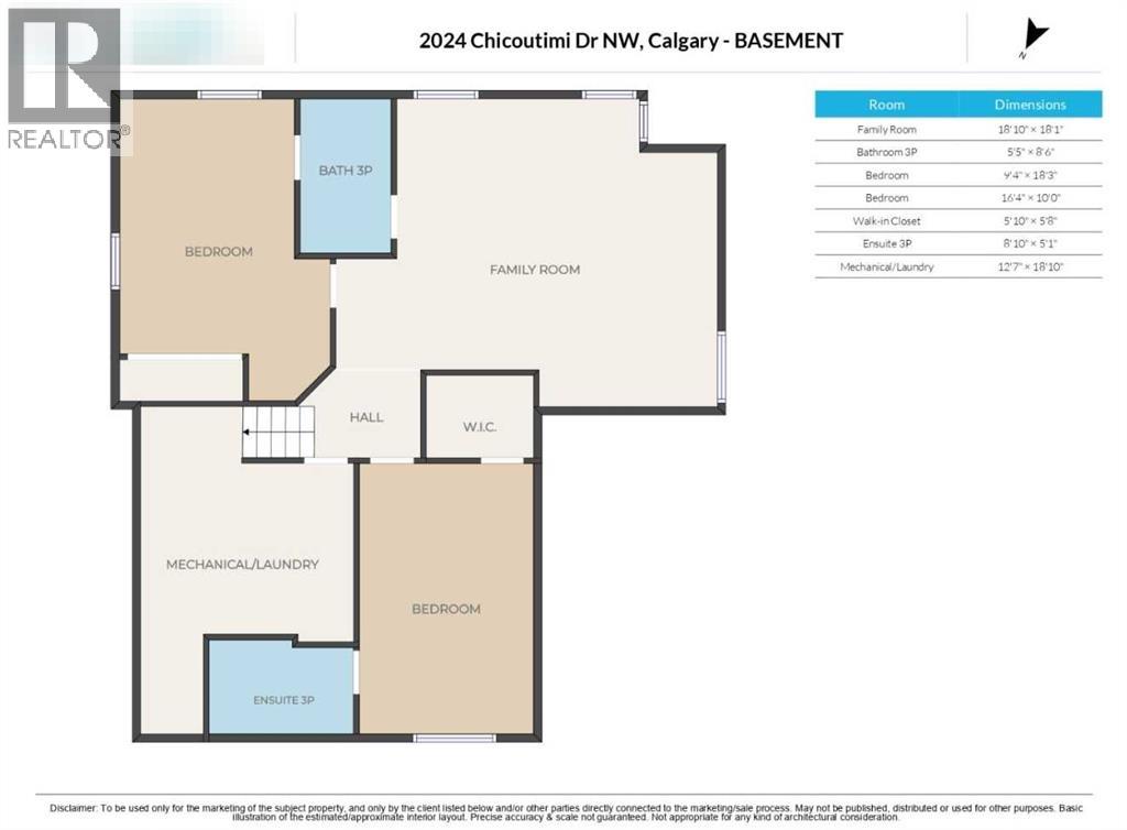 2024 Chicoutimi Drive Nw, Calgary, Alberta  T2L 0V7 - Photo 43 - A2327295