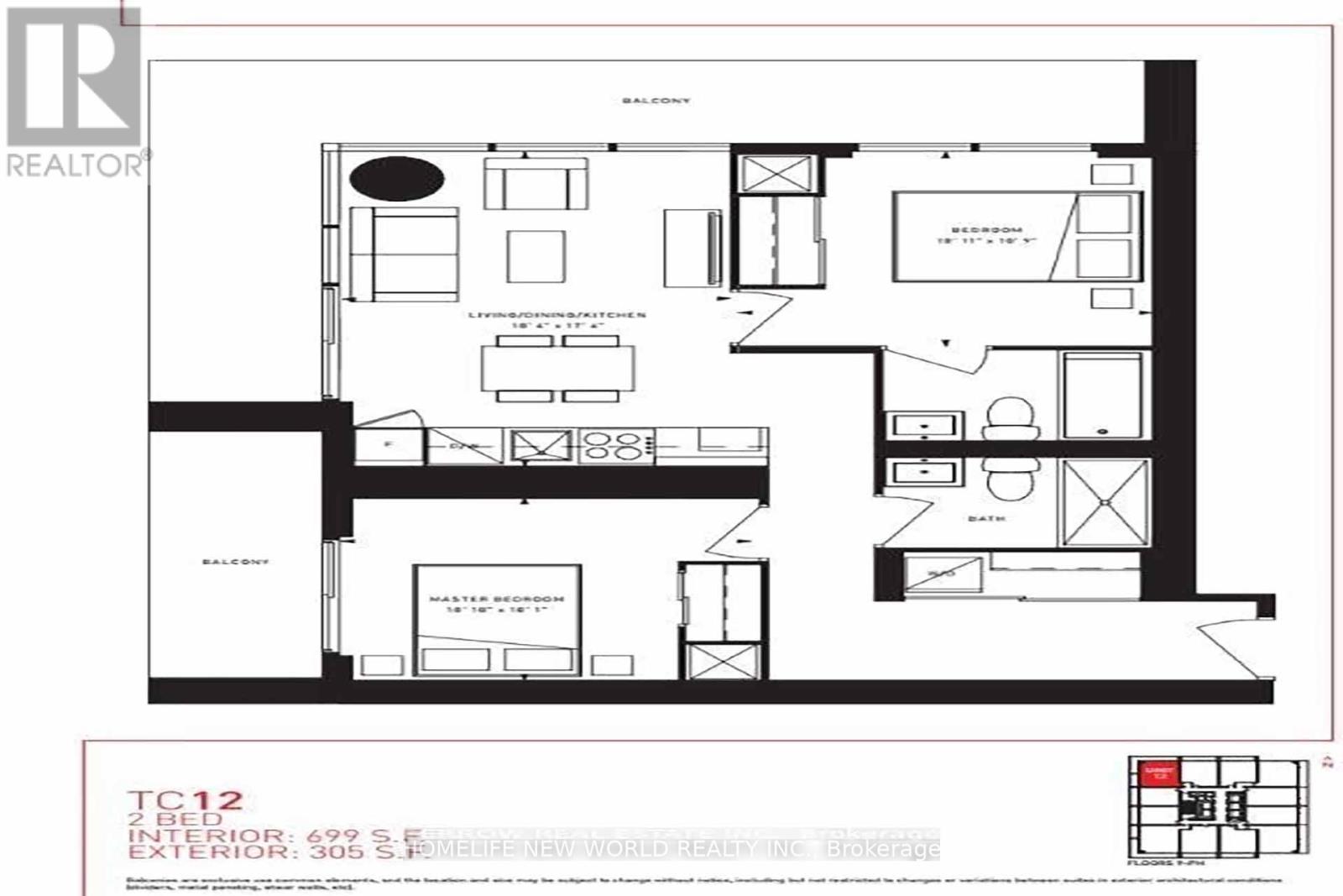 4612 - 950 Portage Parkway, Vaughan, Ontario L4K 0J7 - Photo 2 - N13662894