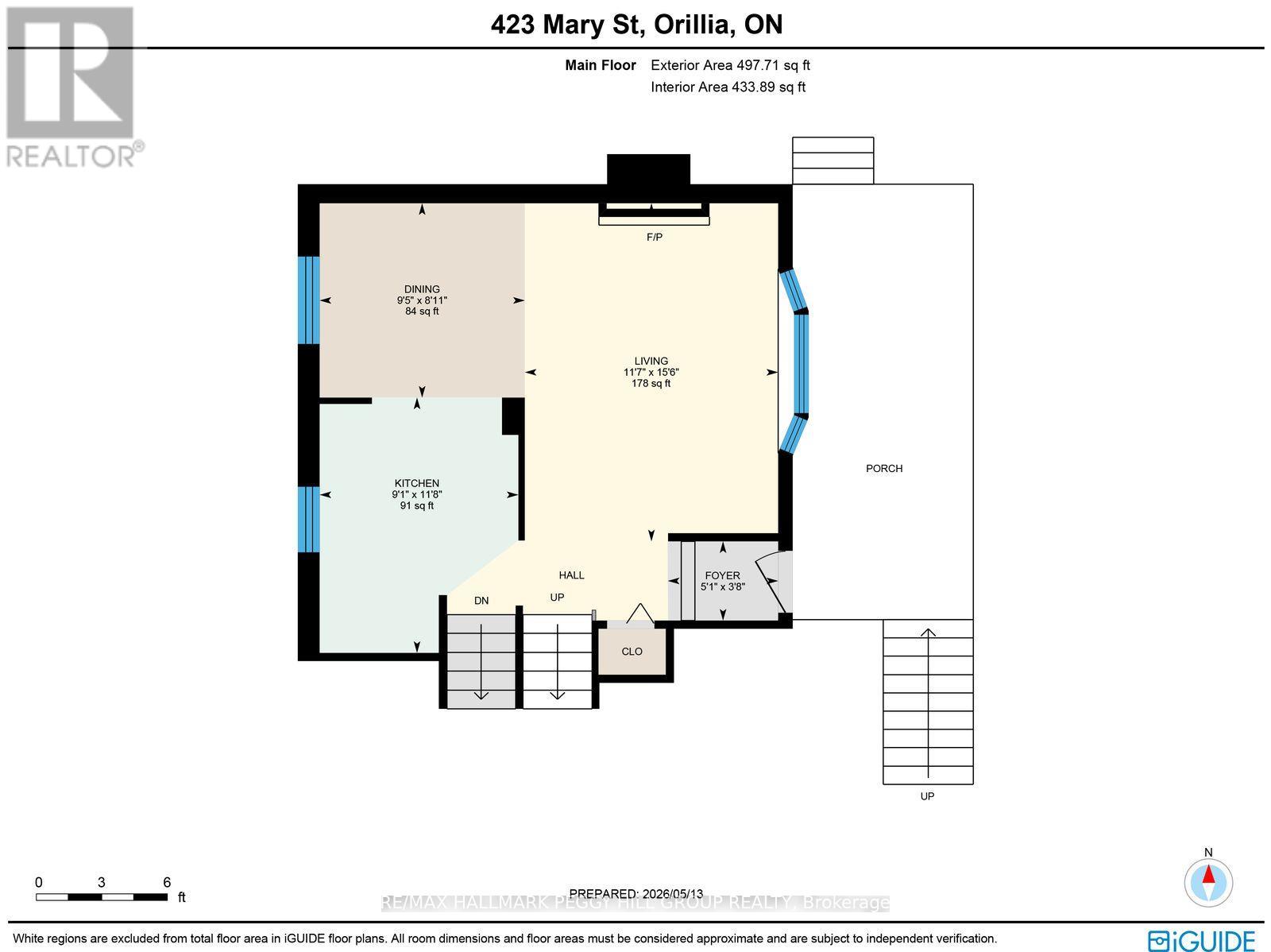 423 Mary Street, Orillia, Ontario  L3V 3G5 - Photo 19 - S13662954
