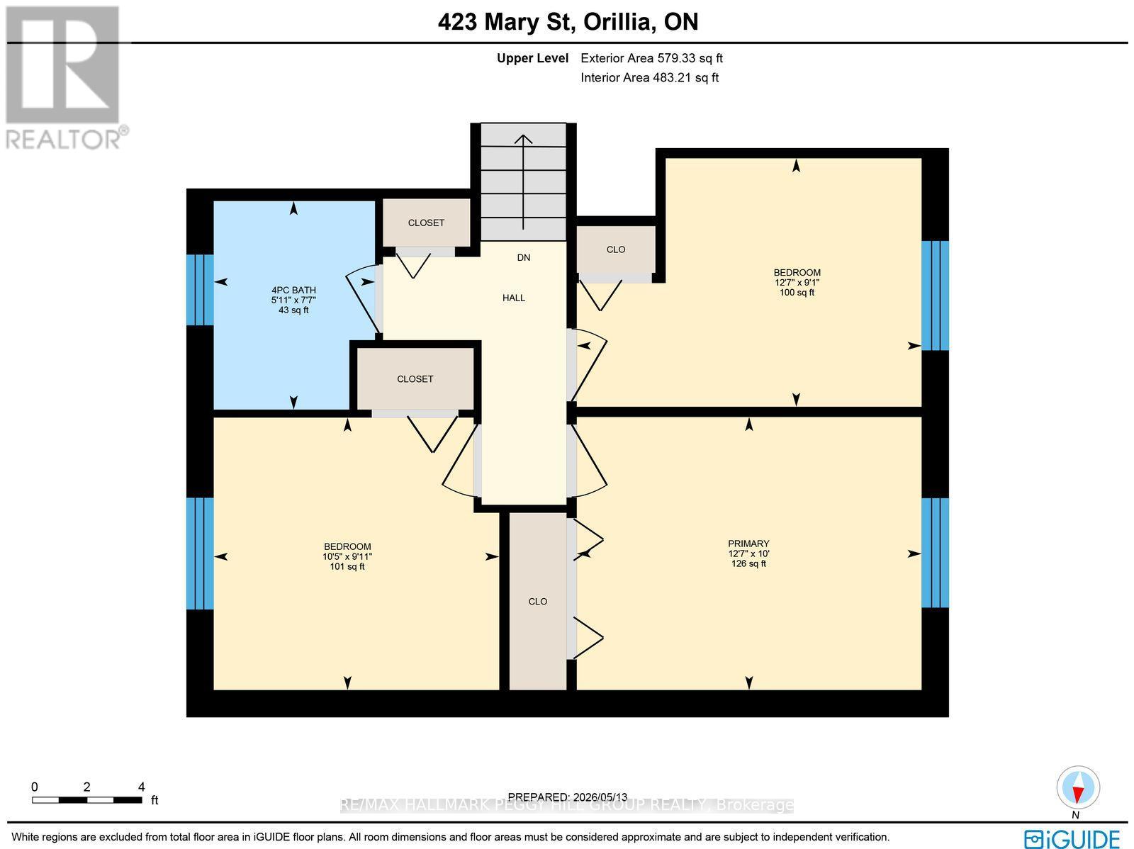 423 Mary Street, Orillia, Ontario  L3V 3G5 - Photo 20 - S13662954