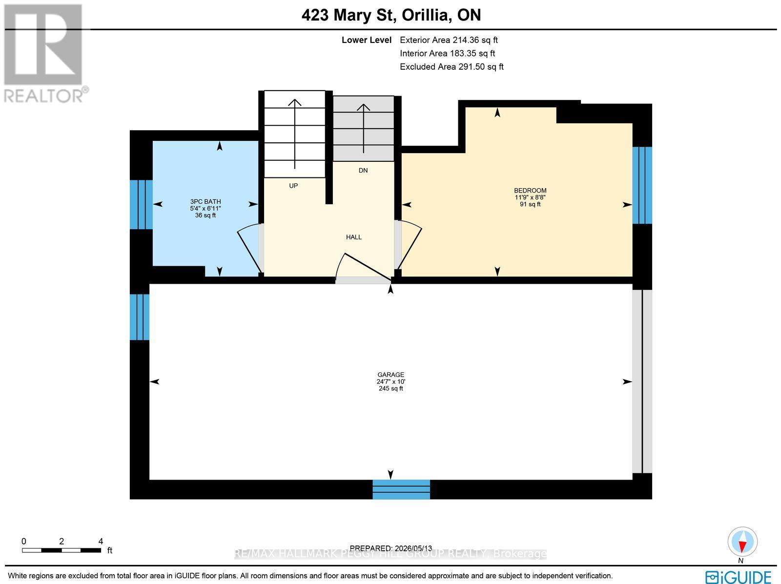 423 Mary Street, Orillia, Ontario  L3V 3G5 - Photo 21 - S13662954
