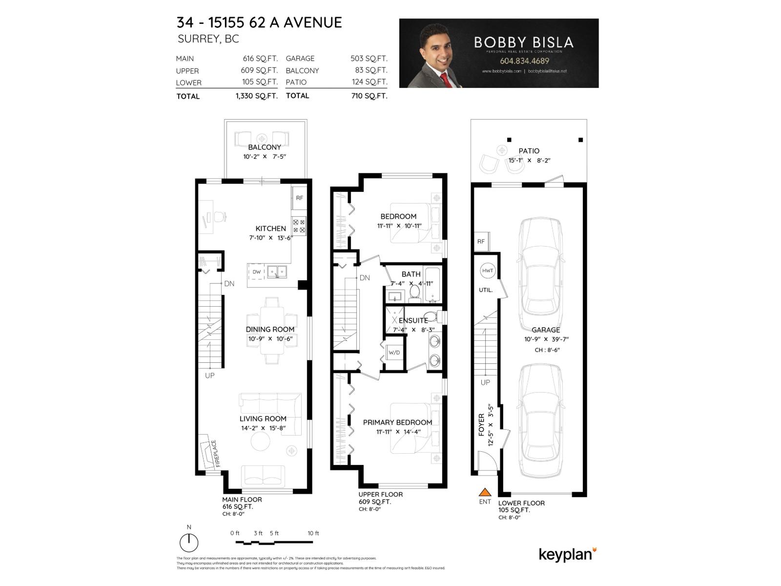 34 15155 62a Avenue, Surrey, British Columbia  V3S 8A6 - Photo 31 - R3112924