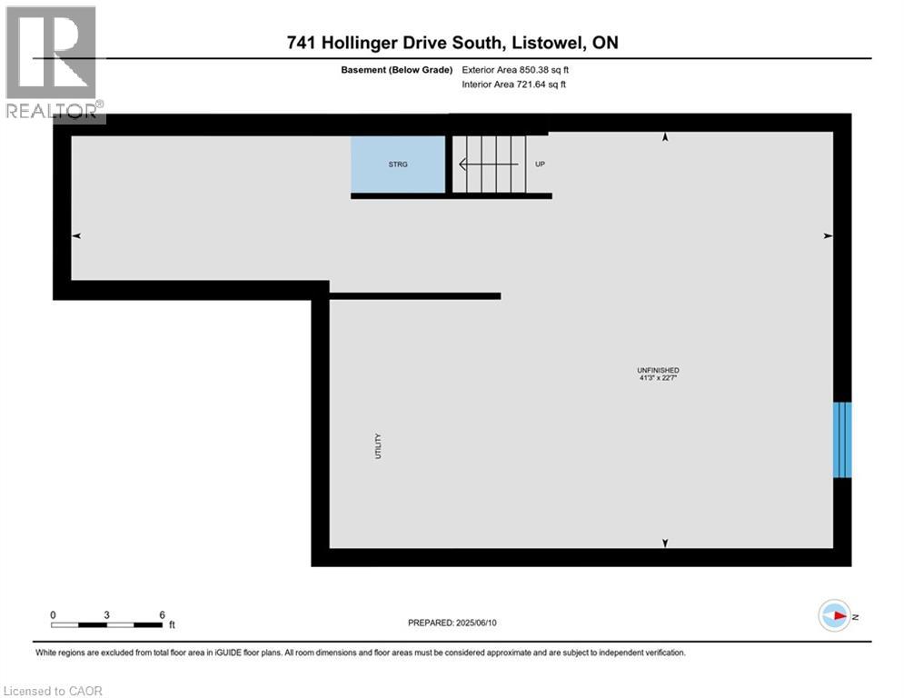 741 Hollinger Avenue, Listowel, Ontario  N4W 0J3 - Photo 35 - 40831582