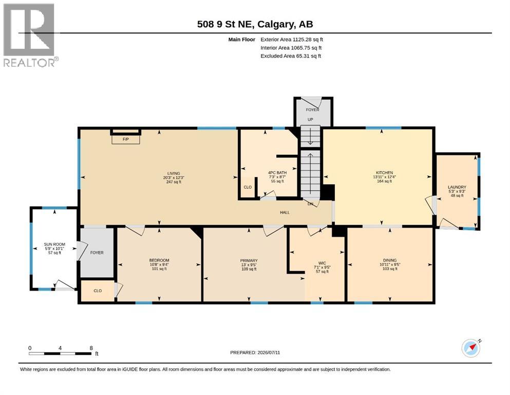 508 9 Street NE, Calgary, Alberta  T2E 4K5 - Photo 33 - A2311843