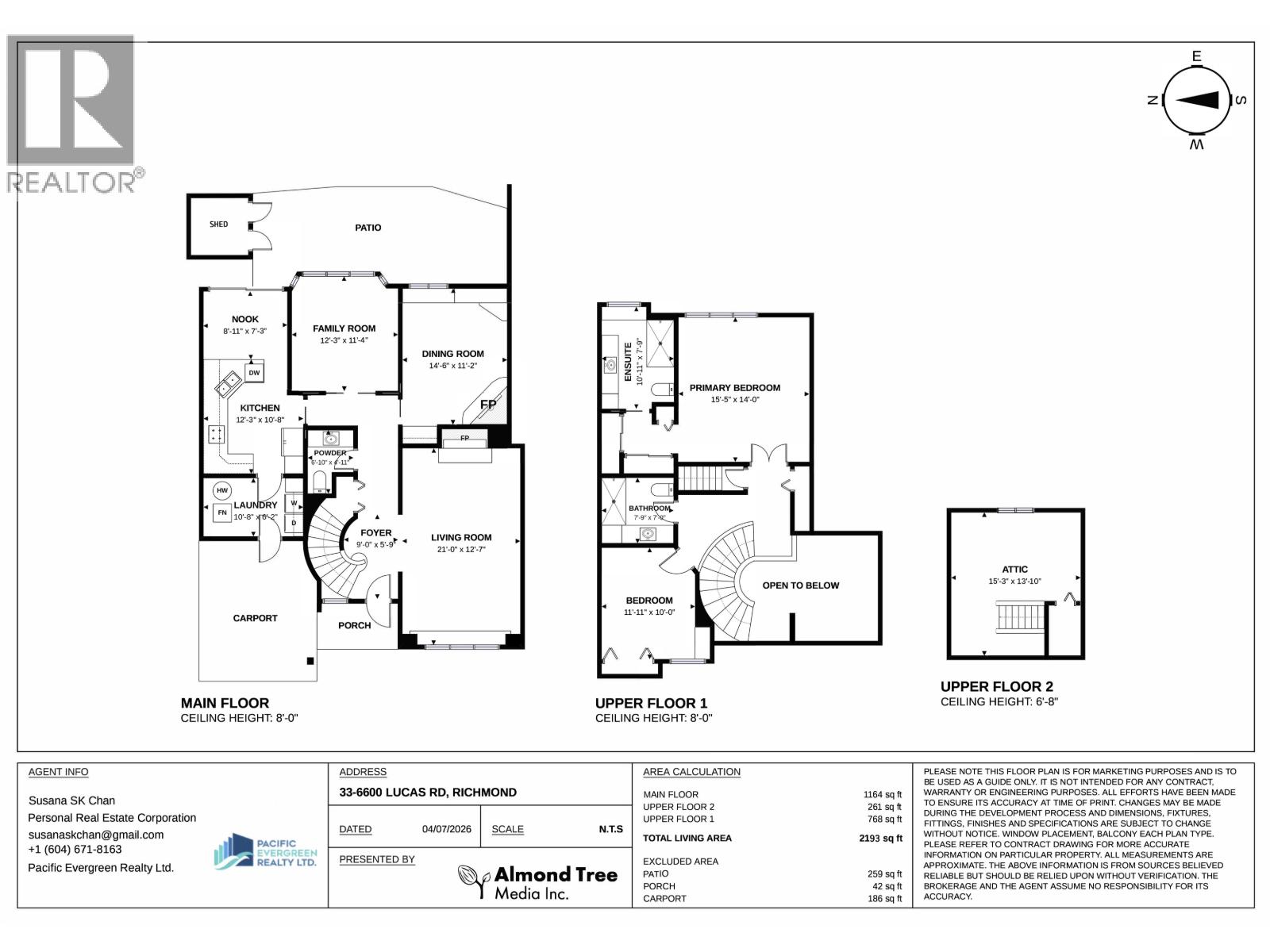 33 6600 Lucas Road, Richmond, British Columbia  V7C 4T1 - Photo 24 - R3143647
