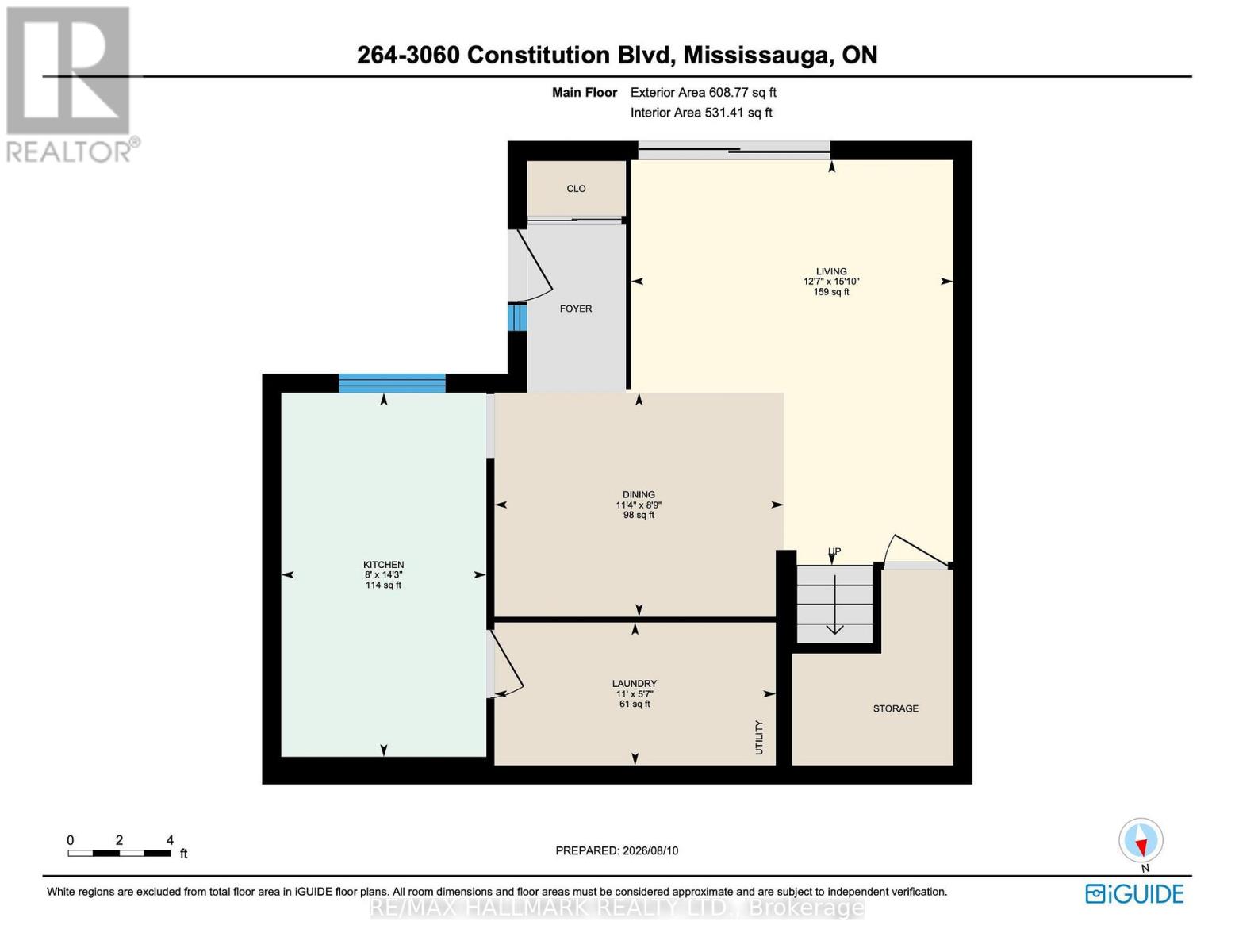 264 - 3060 Constitution Boulevard, Mississauga, Ontario  L4Y 3X8 - Photo 20 - W13663230