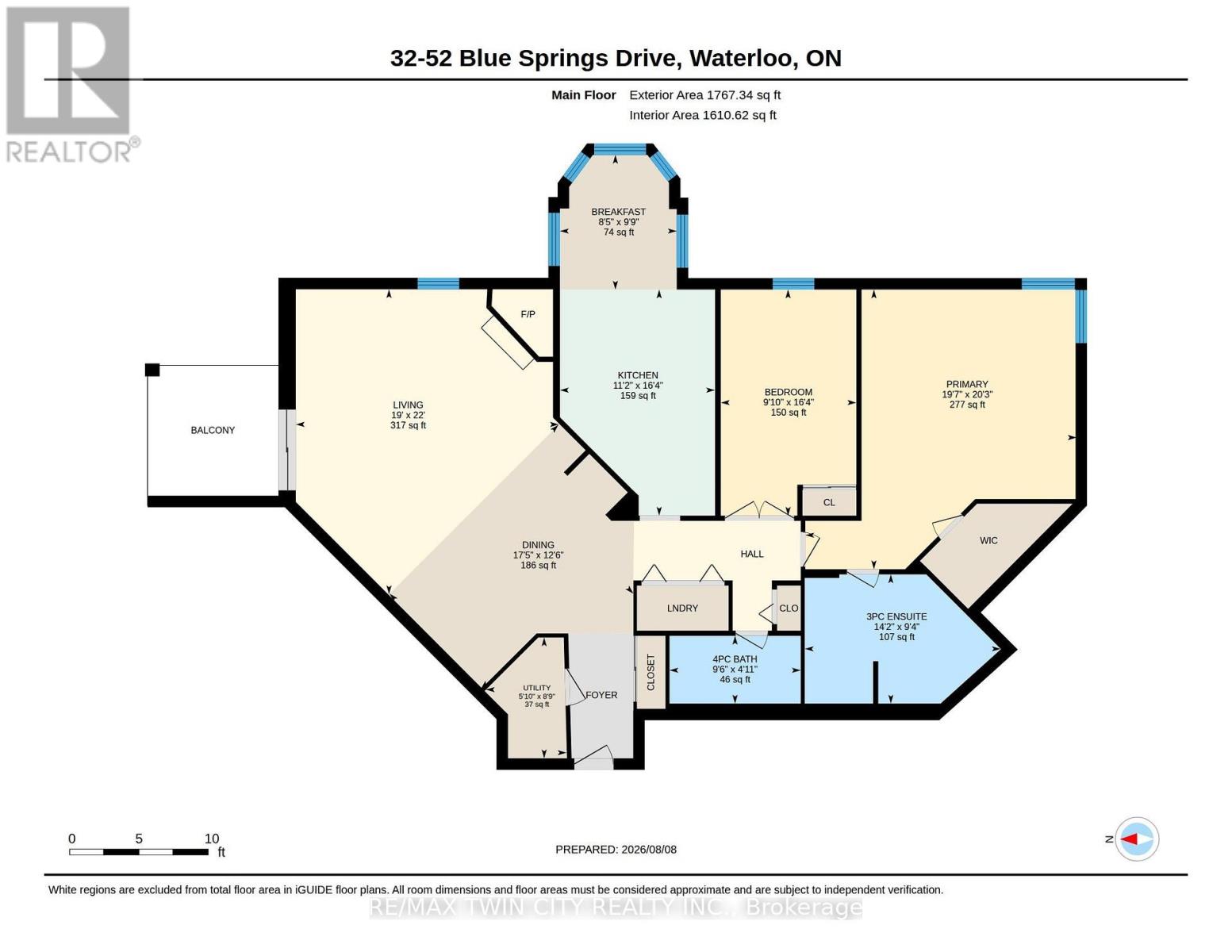 32 - 52 Blue Springs Drive, Waterloo, Ontario N2J 4M4 - Photo 36 - X13663122