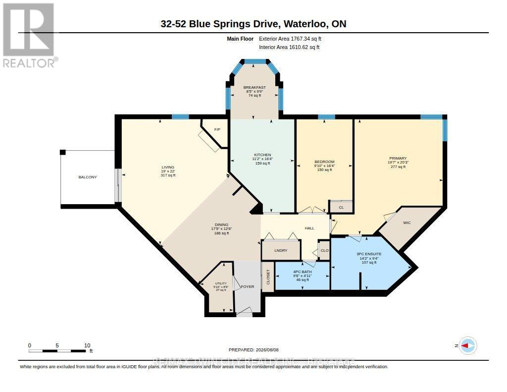 32 - 52 Blue Springs Drive, Waterloo, Ontario N2J 4M4 - Photo 37 - X13663122