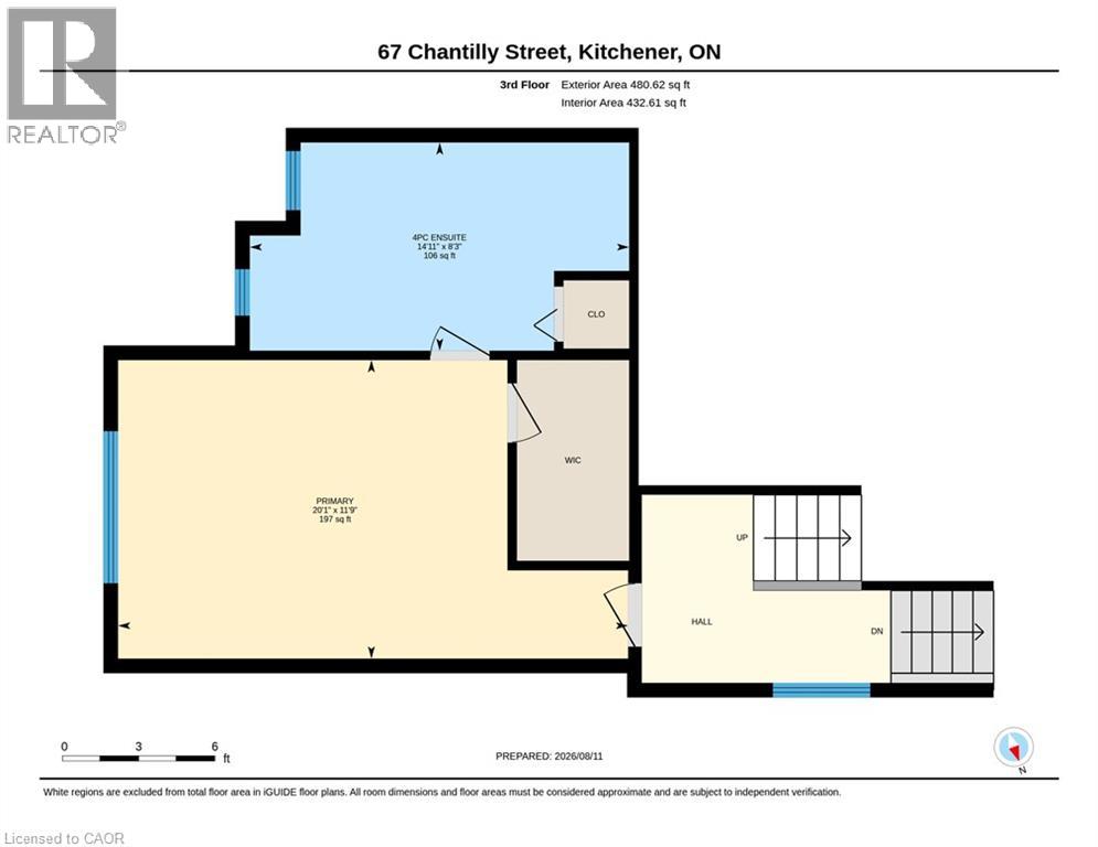 67 Chantilly Street, Kitchener, Ontario  N2R 1V3 - Photo 45 - 40854960