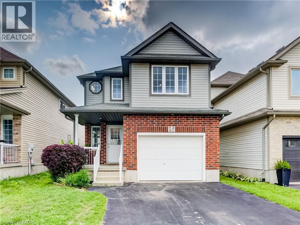 67 CHANTILLY Street, Kitchener, Ontario