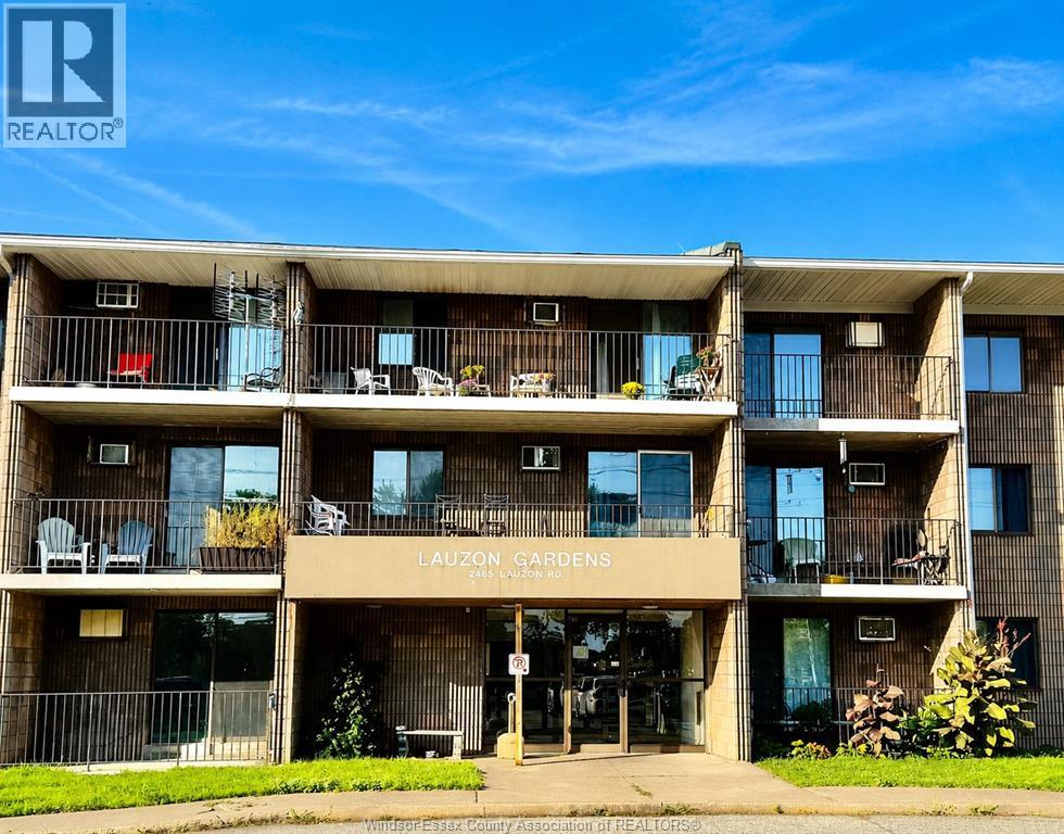 2565 LAUZON ROAD Unit# 101, Windsor, Ontario